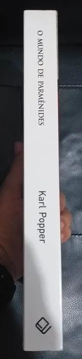 Livro O mundo de Parmênides: Ensaios sobre o iluminismo pré-socrático - Karl Popper - Foto 3