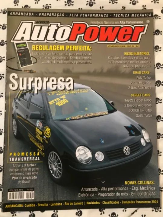 Revista autopower Novembro 2004 ano 4 número 41
