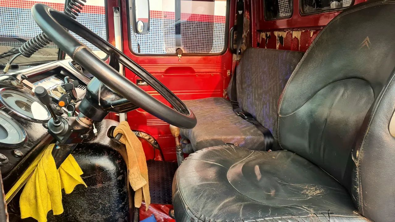 MB/L 608D 1973/ trabalhando/ - Foto 9