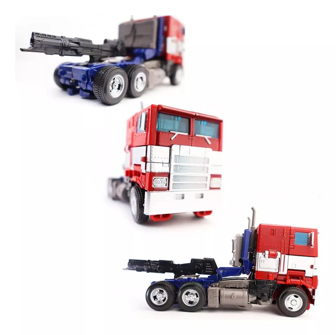 Optimus Prime Transformers Action Figure Autobots 2 em 1 - Foto 3