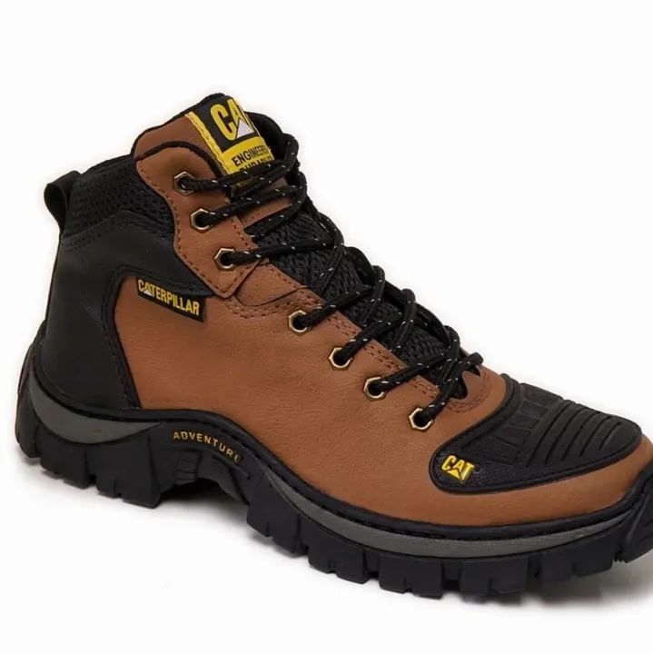 Bota Caterpillar Adventure Camuflada - Foto 2