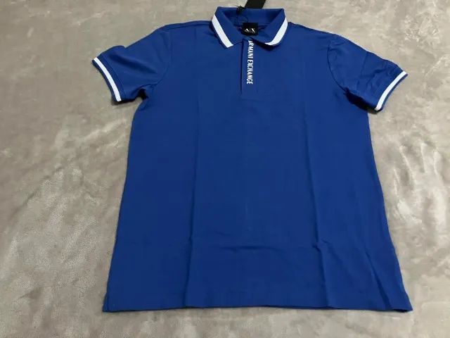 Camisa Polo Armani Exchange, Tamanho M