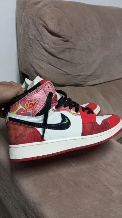 AIR JORDAN 1 HIGH OG ' SPIDER-MAN - ACROSS THE SPIDER-VERSE ' Original