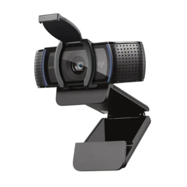 Webcam Logitech C920s Full HD 1080p 30 FPS com Microfone - WZetta