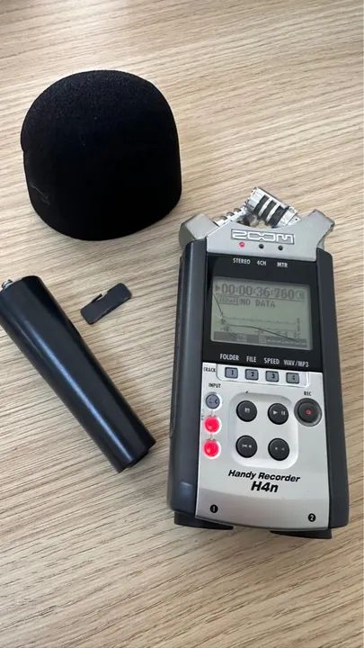 Gravador ZOOM H4n