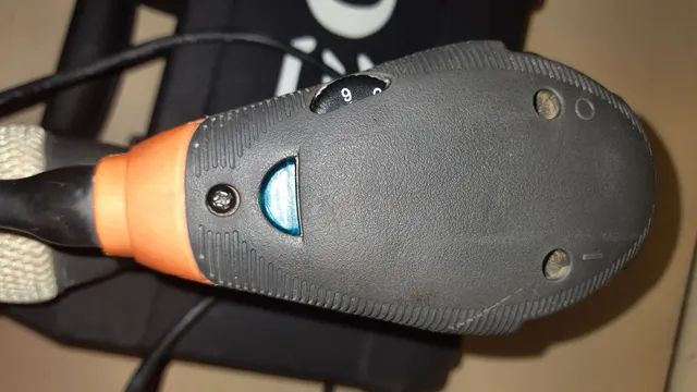 Lixadeira rotoorbital AEG 220v - Foto 3