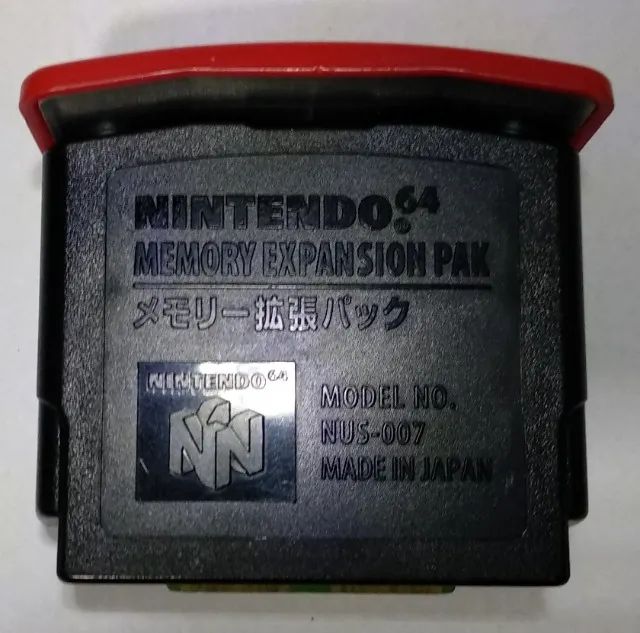 Expansion Pak (Cartucho de Expansão)