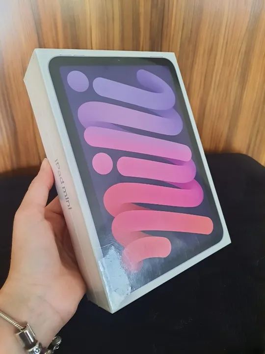 iPad Mini 6 64GB wi-fi lacrado