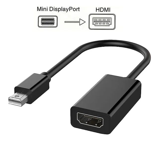 Conversor Mini Displayport / Thunderbolt Para HDMI em São Luís ma 