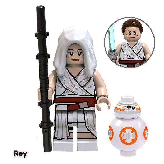 star wars minifigure de coleção MagnumMiniMundo