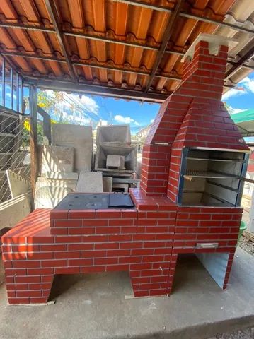 FOGÃO A LENHA 3 x 1 PRÉ MOLDADO - Foto 3