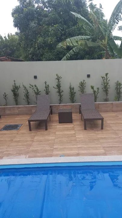Conjunto de espreguiçadeira em fibra  - Foto 3