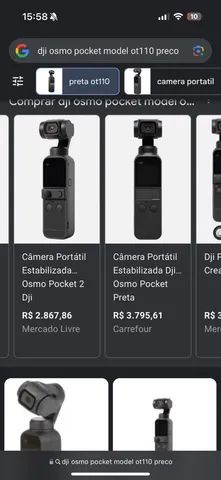 Dji osmo pocket model hot sale ot110