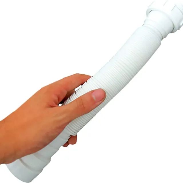 Sifão Tubo Extensivo para Lavatório e Tanque - Delflex _ CS499 - Foto 2