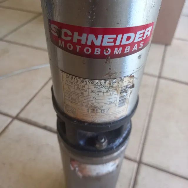 Motor bomba Schneider  4 estagios - Foto 2