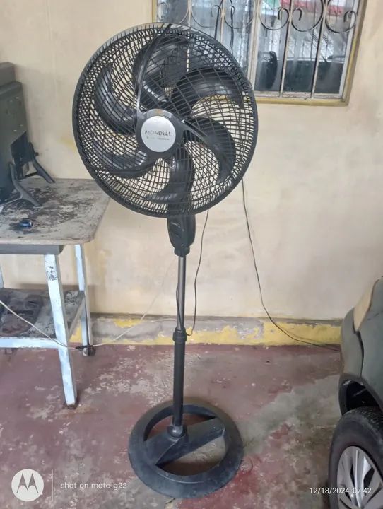 Ventilador de pé - Foto 2