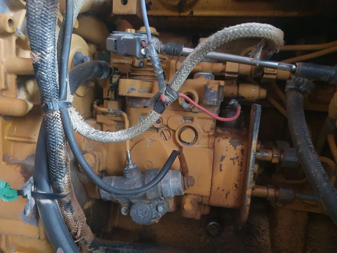 Motor Catt  C7.1 eletronico  - Foto 4