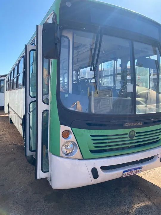 Ônibus Ciferal Citmax U 2007/08 VW 17.230 / X12 35 Lugares  - Foto 2