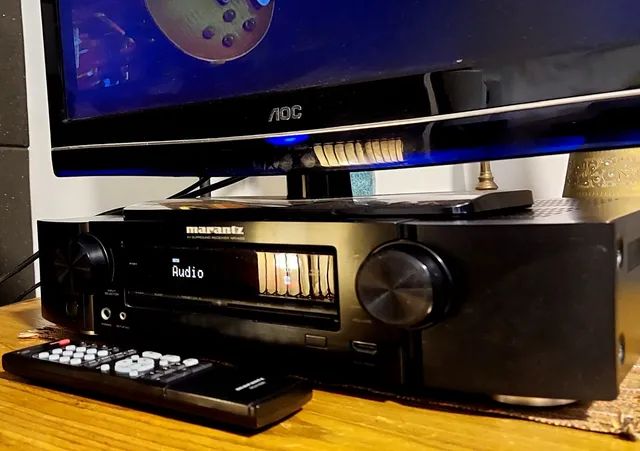 RECEIVER MARANTZ slim NR1403 5.1 50 a 80w/ch - Aparelhos de Som