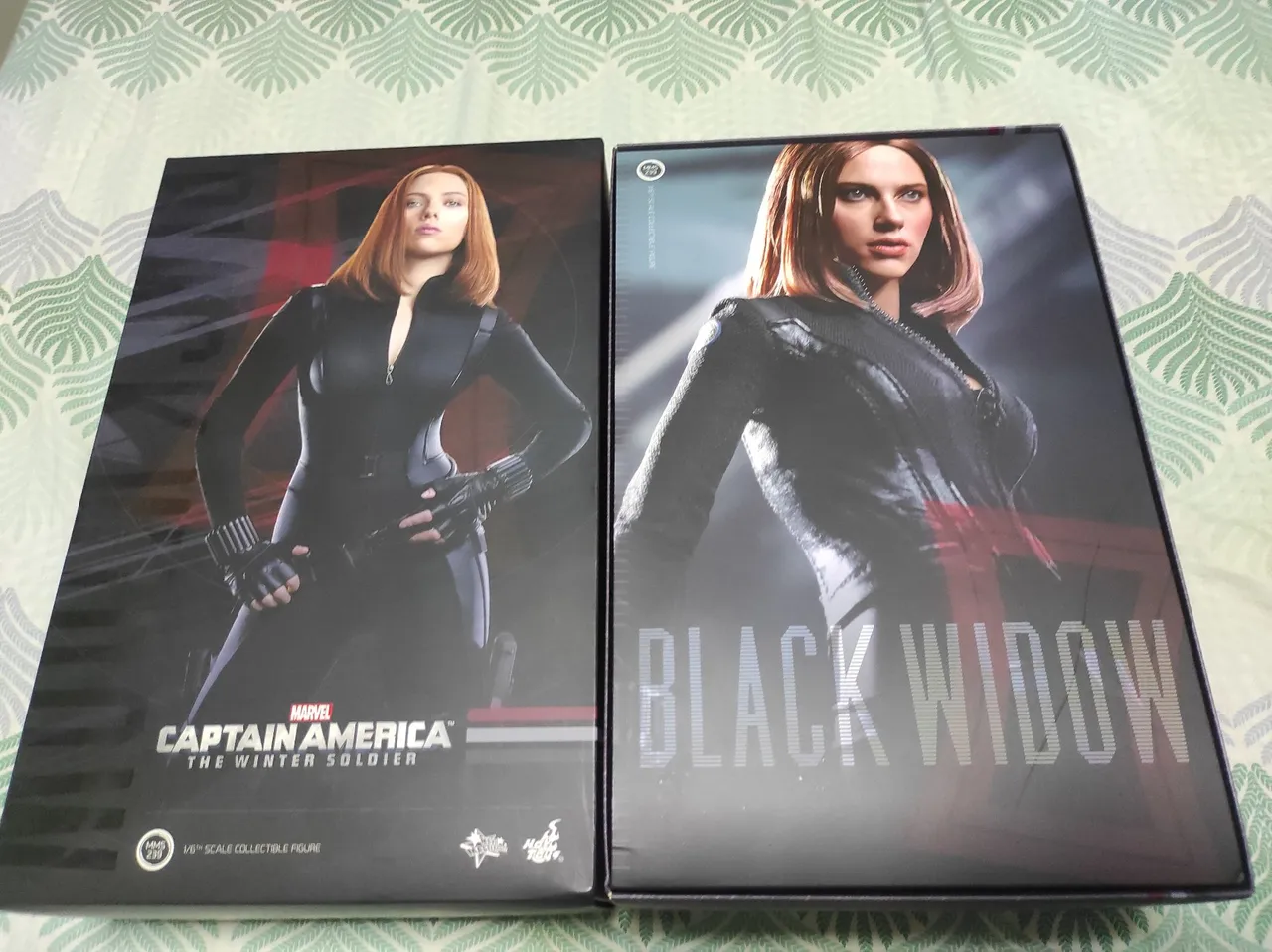 Hot Toys black Widow - Captain America: The Winter Soldier