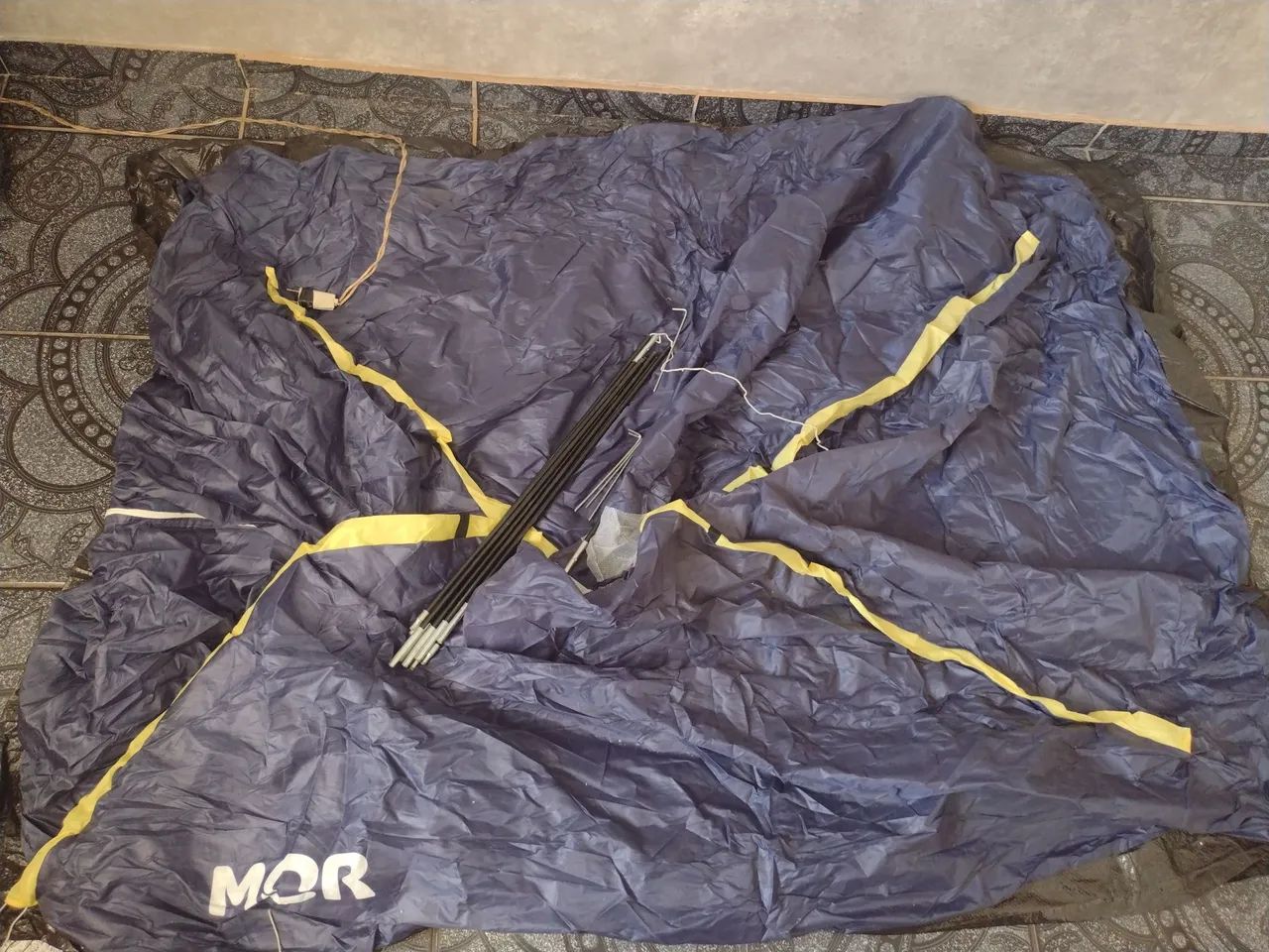 Barracas para Camping MOR. *VAI SOMENTE A LONA *