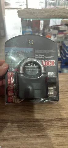 Cadeado  com alarme  - Foto 2