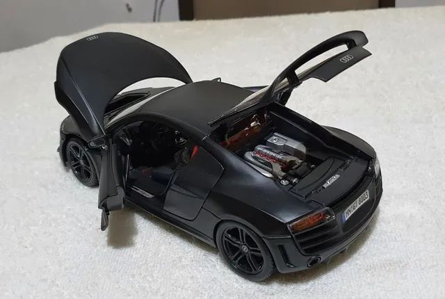 Carro miniatura Audi R8 GT escala 1/18 em metal  - Foto 2