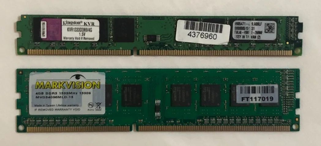 Memória 4Gb DDR3 1333Mhz - Desktop