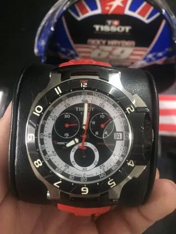 Rel gio Tissot T Race Edi o Limitada Nicky Hayden Moto GP Com