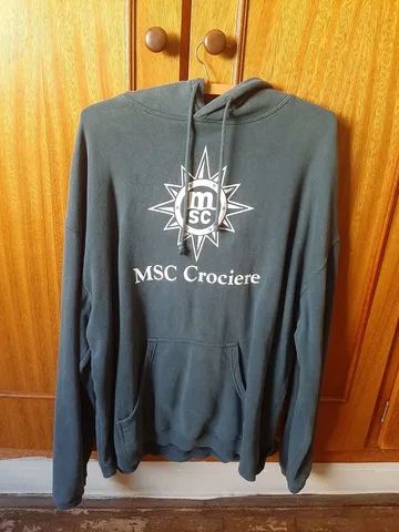 Moletom com Capuz MSC Crociere - Tamanho M