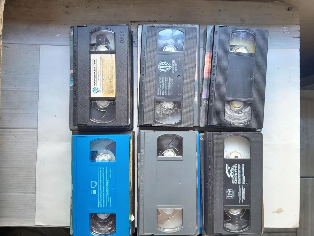Vhs seleção Clint Eastwood originais Legendados (ler descrição anuncio) - Foto 3