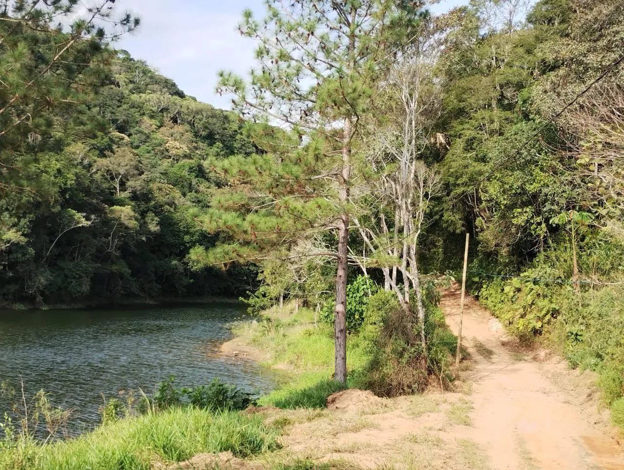 3 mil mts pe na agua na mais linda represa da região  - Foto 5