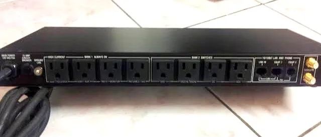 Condicionador de Energia Panamax M4300ex  - Foto 2