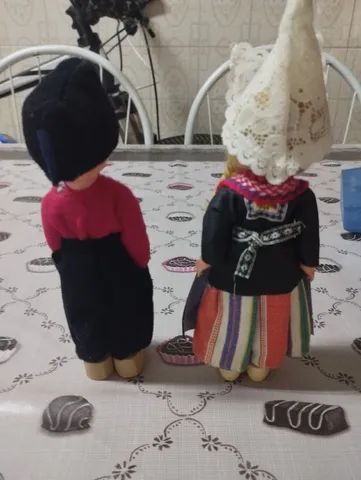 Casal de bonecos da Holanda  - Foto 5