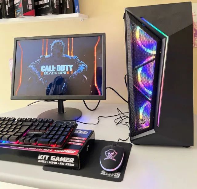PC Gamer Completo Roda Tudo Ryzen 5 Rtx 2060 - Foto 5
