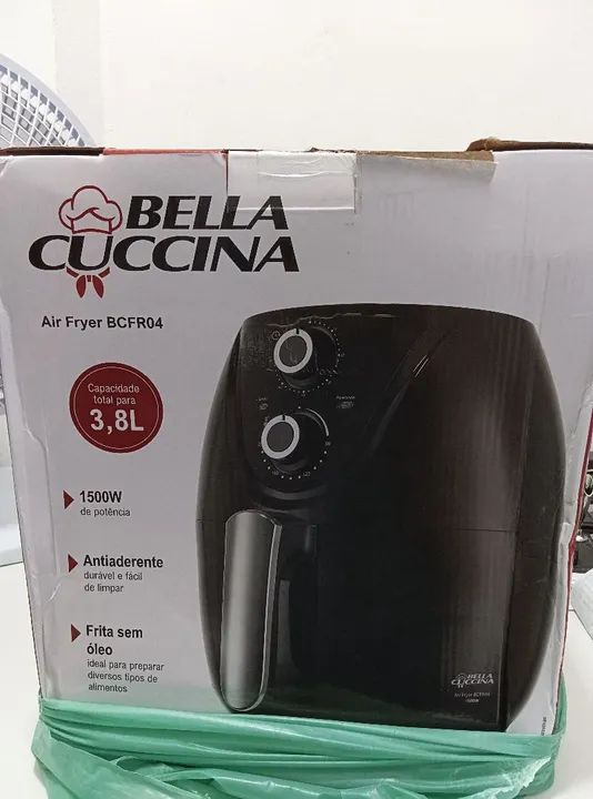 Bella cucina air fryer best sale