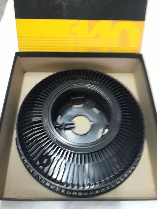 Carrocel para projetor de  slides Kodak novo na caixa original  - Foto 2