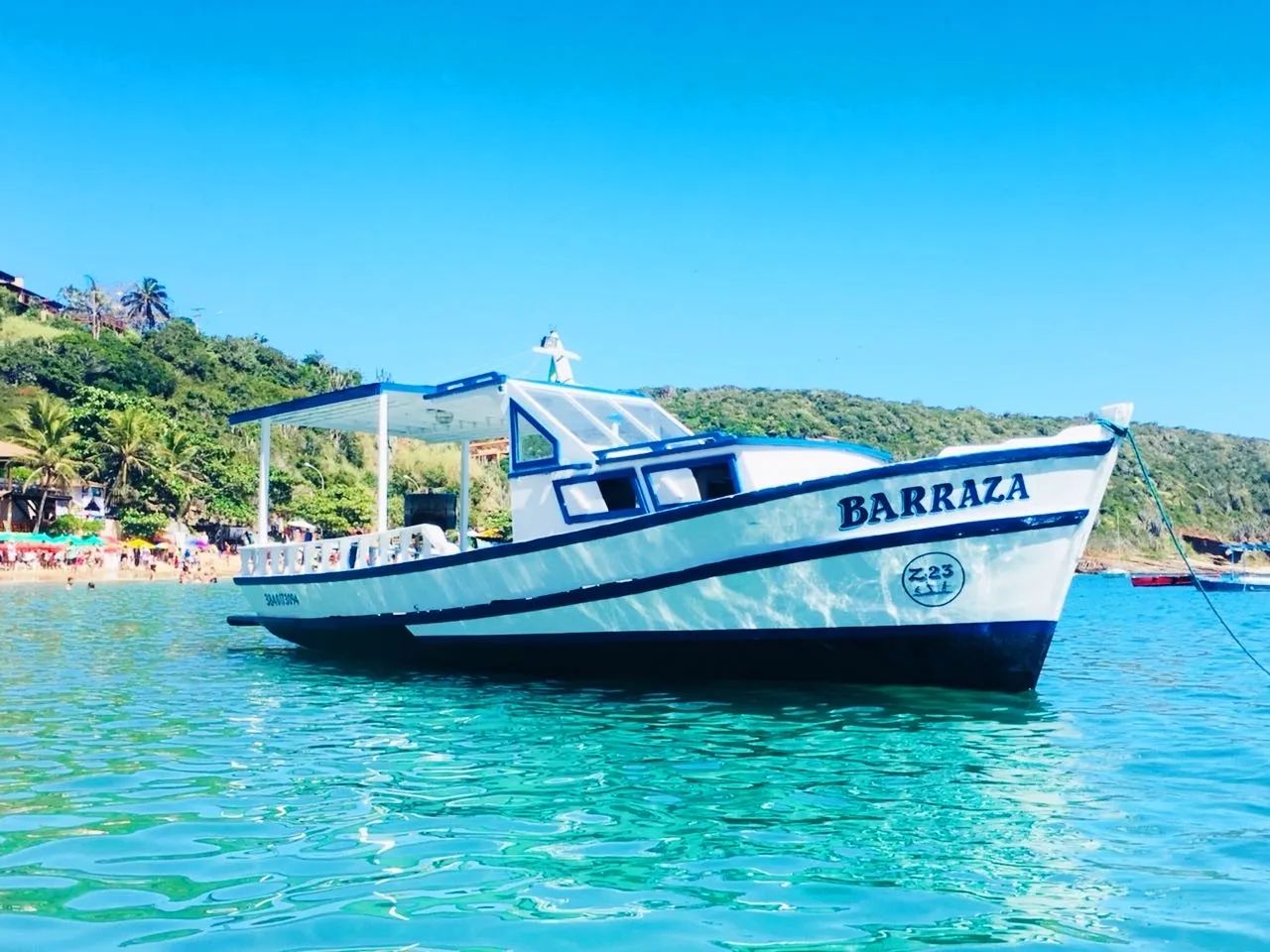 Barco Traineira Passeio