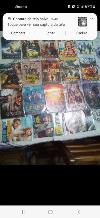 70 dvd filmes piratinhas  - Foto 2