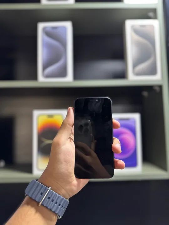 iPhone 12 MINI 64 gb - TELA TROCADA E SEM FACE ID  - Foto 2