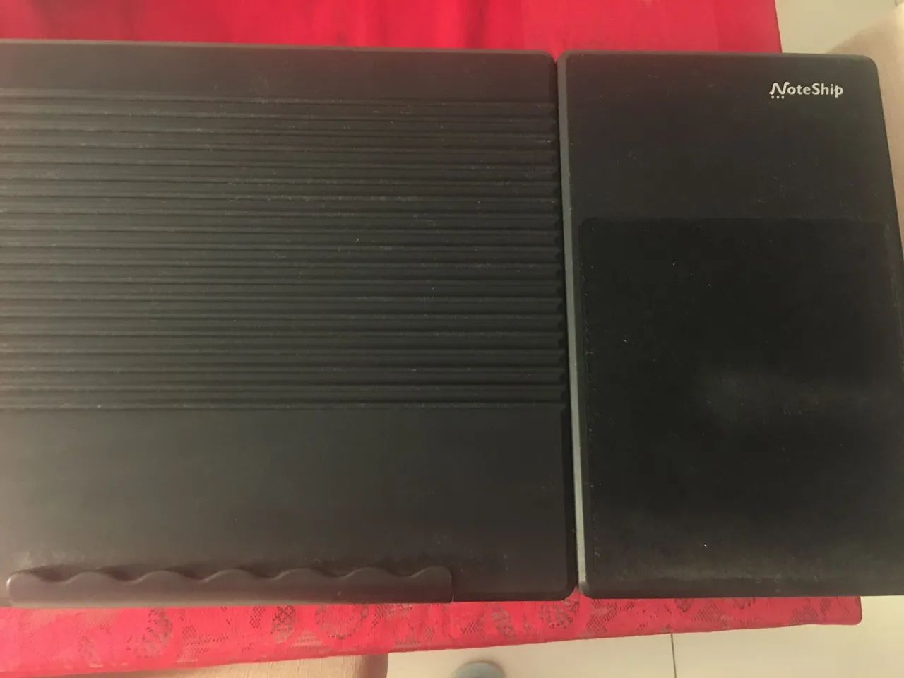 Mesa portátil para notebook com lâmpada e entradas usb - Foto 2