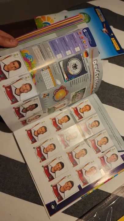 Álbum da Copa 2014 do Brasil completo em capadura - Foto 3