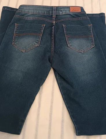 CALÇA JEANS FEMININA 38  - Foto 3