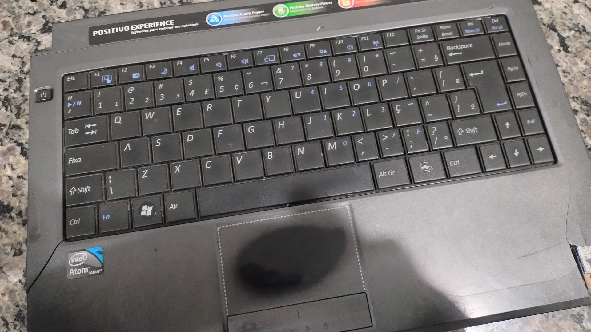 Positivo unique 60 ( teclado )