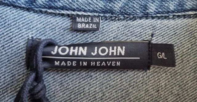 Camisa jeans 2024 john john