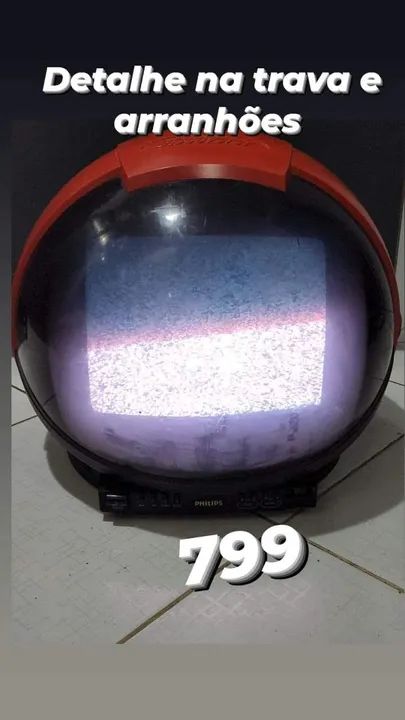 Tv 14 DISCOVERY CAPACETE R$ 800 - Foto 2