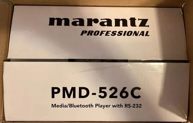 Marantz PMD-526C Rack Mídia  Player Profissional, CD, Bluetooth, SD, AUX - Foto 5