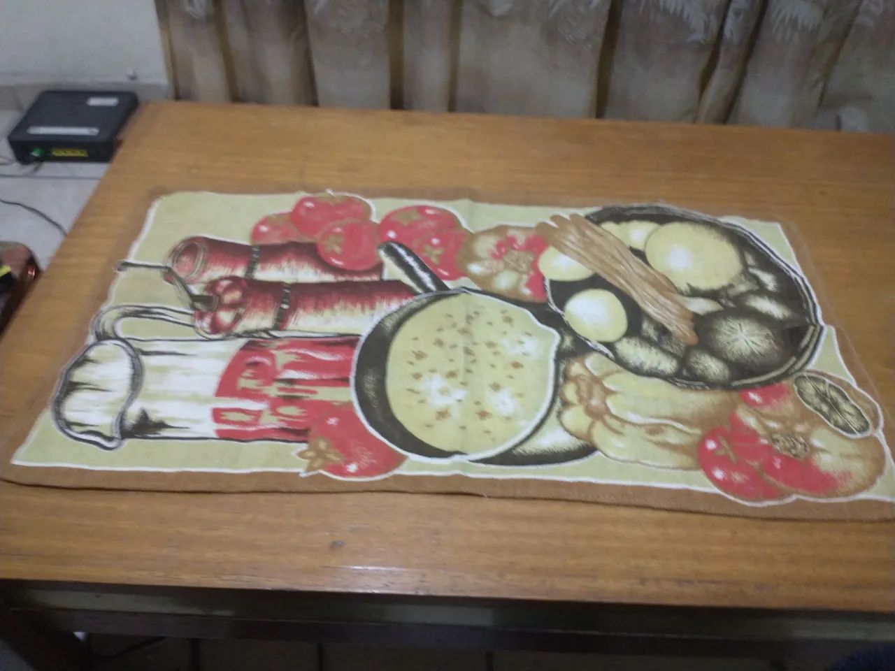 Toalha decorativa para cozinha - Foto 5