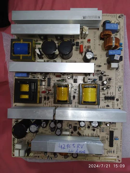 Placas tv LG 42PC5RV 