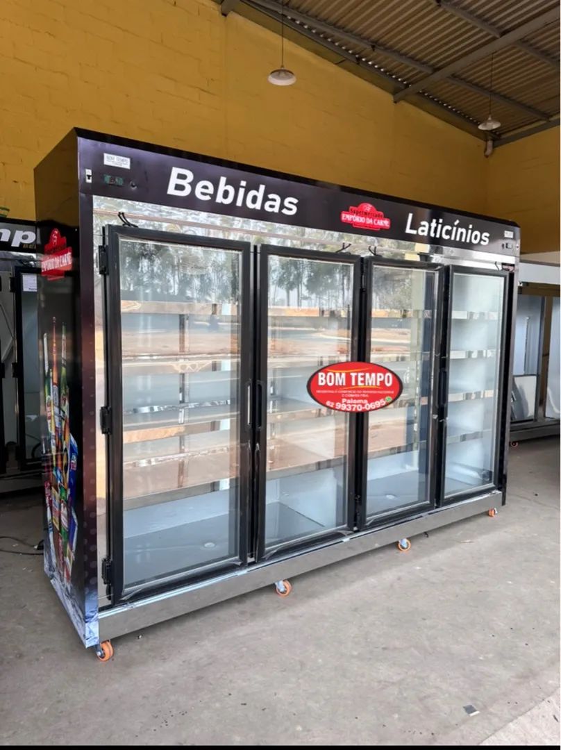 EXPOSITOR PARA FRIOS E LATICÍNIOS  - Foto 2